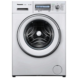 Panasonic NA-148VB6W Freestanding Washing Machine, 8kg Load, A+++ Energy Rating, 1400rpm, White